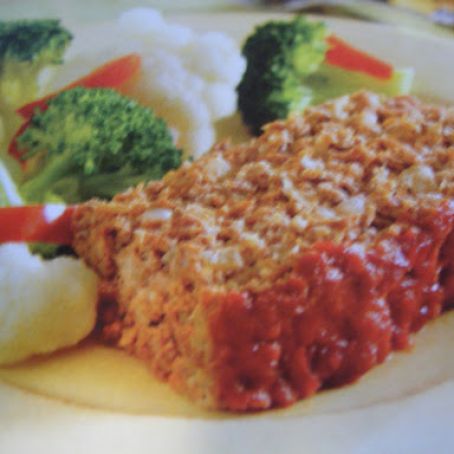 Old Fashioned Meat Loaf