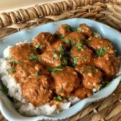 Meatball curry