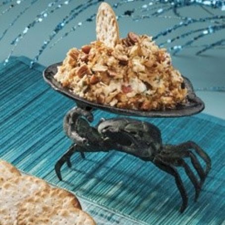 Hot Pecan Crab Dip