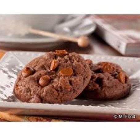 Chocolate Cappuccino Cookies