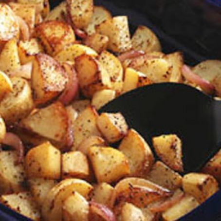 Garlic Oven Potatoes