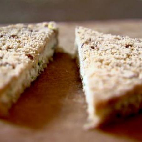 Herb Goat Cheese and Cucumber Finger Sandwiches