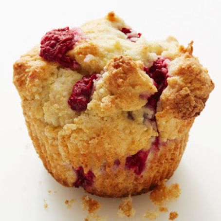Gluten-Free Raspberry-Ricotta Muffins