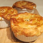 Savory Chicken Pot Pies