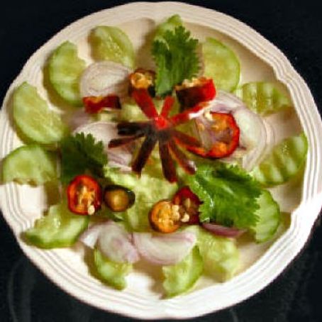 Thai Pickled Cucumbers