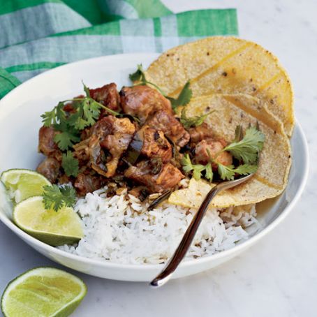 Pork-and-Green-Chile Stew
