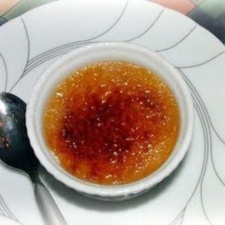 Pumpkin Brulee