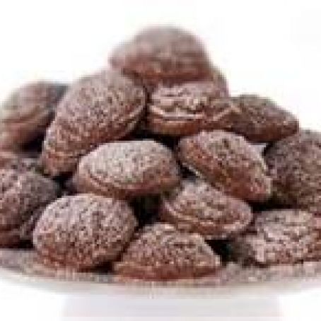 Chocolate-Hazelnut Drop Cookies