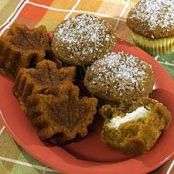 Inside-Out Pumpkin Muffins