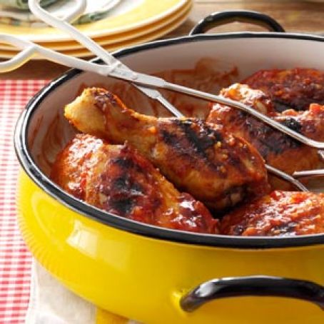 Barbecued Chicken