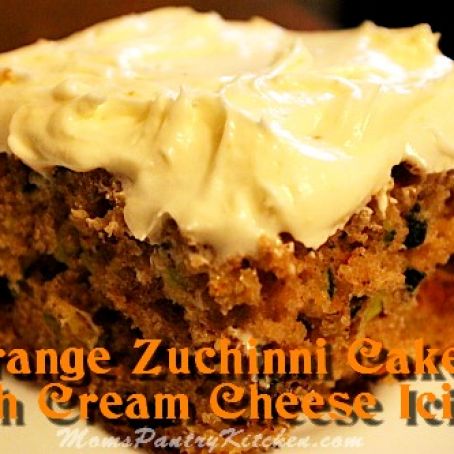 Orange Zucchini Cake