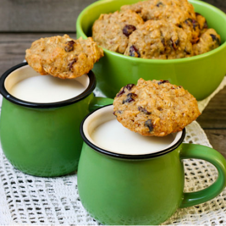 Quinoa Chocolate Chip Cookies