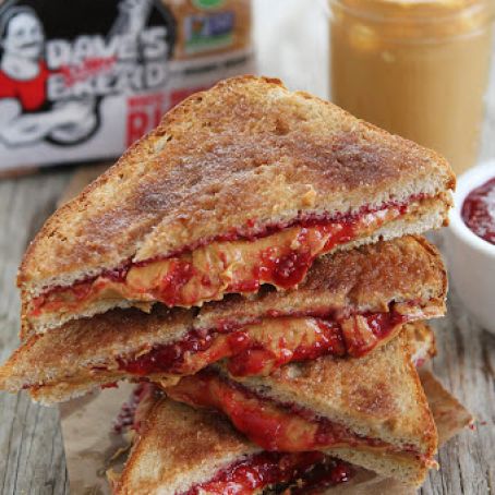 Cinnamon Toast PB&J