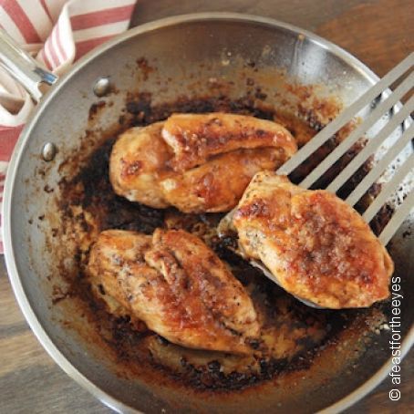 Garlic Brown Sugar Chicken