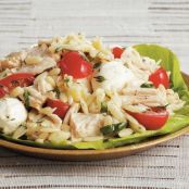 Orzo with Chicken and Fresh Herbs