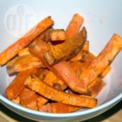 Sweet Potato Chips (Air Fried)