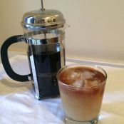 French Press Cold Brew Coffee