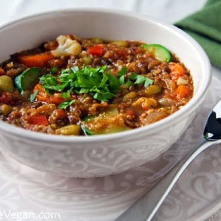 Lentil and Vegetable Stew