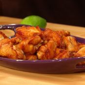 Crispy Lime,Cilantro Chicken Wings