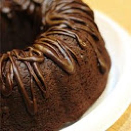 Too Much Chocolate Cake