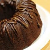 Too Much Chocolate Cake