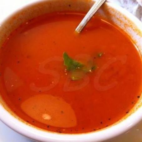 Spicy Red Pepper Soup