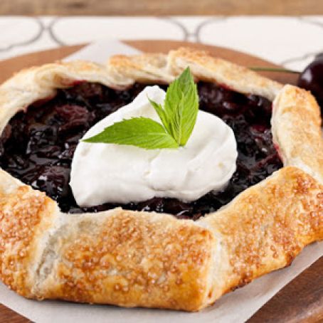 Rustic Cherry Galette