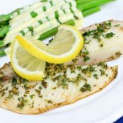 Lemon Garlic Tilapia