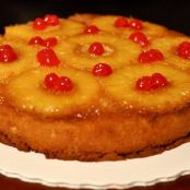 Pineapple Upside Down Cake
