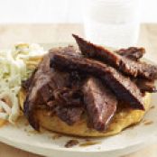 Brisket Sandwiches in Slow Cooker