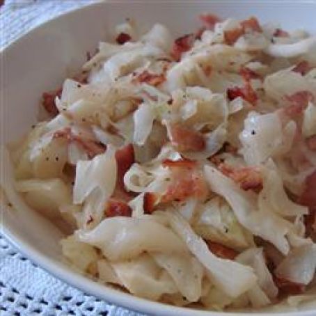 Southern Fried Cabbage
