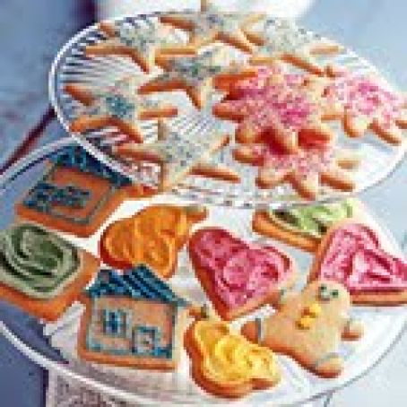 BEST EVER BUTTER COOKIES