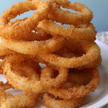 Onion Rings - The Crispiest and Best EVER