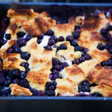 Blueberry Maple Breakfast Bake