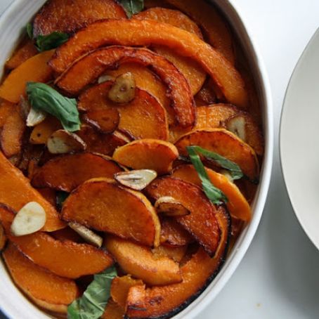 Lidia's Marinated Winter Squash