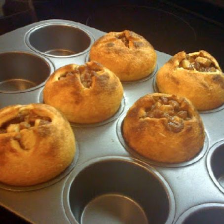 Crisscross Apple Crowns