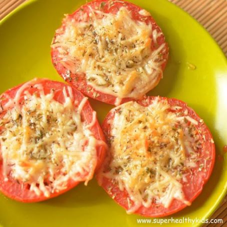 Parmesan Tomato Bites