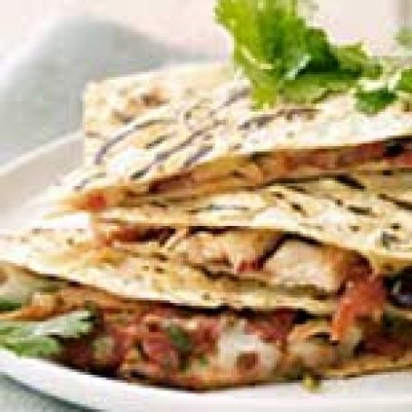 Chipotle Pork Quesadillas