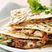 Chipotle Pork Quesadillas
