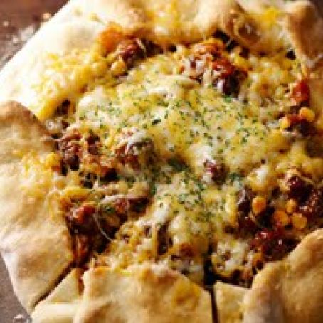 Beef & Cheese Foldover