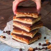 You're Not You When You're Hungry, So Try These Homemade Snickers Squares - Shared