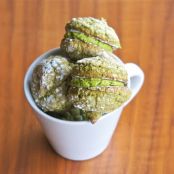 COOKIES - Matcha/Green Tea Dacquoise