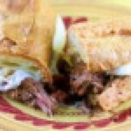 Slow Cooker Italian Beef Sandwiches