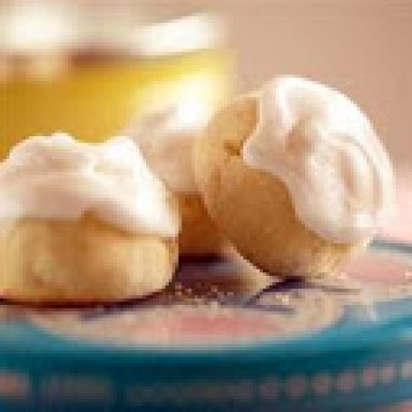 Italian Lemondrop Cookies