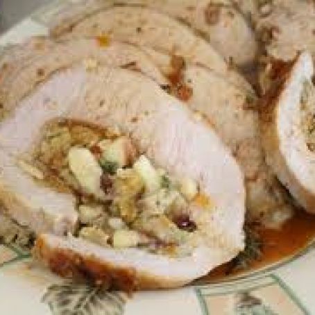 Stuffed Pork Loin