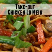 Chicken Lo Mein