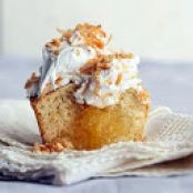 Pina Colada Cupcakes