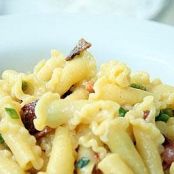 Garlic Scape Carbonara