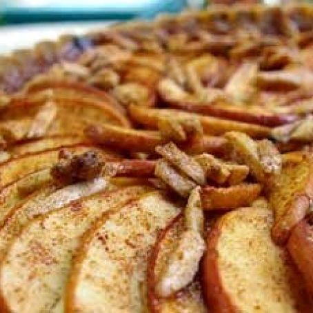 French Apple Tart