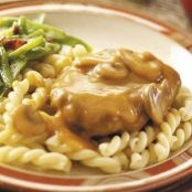 Salisbury Steak with Gemelli Recipe